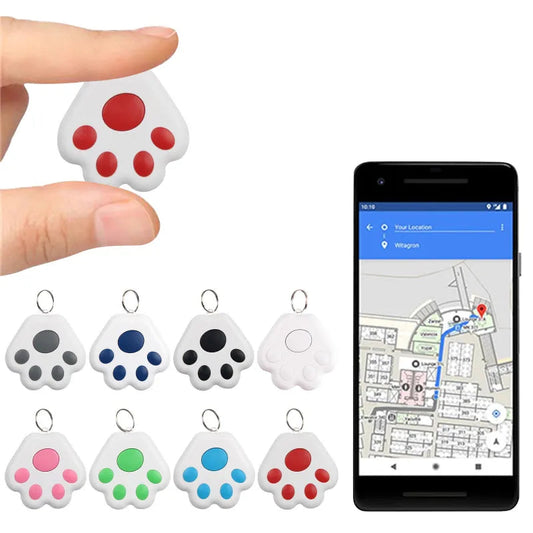 Portable Mini Pet GPS Tracking Locator - Bluetooth 5.0